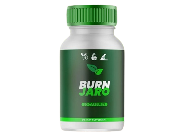 Burn Jaro capsule bottle for digestion support